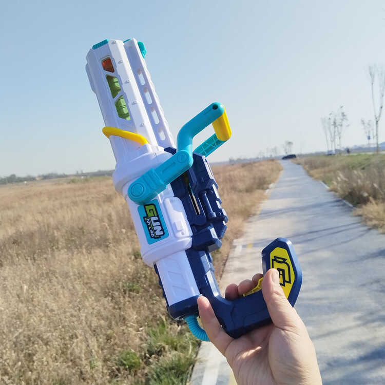GATLING SHOOT EVA-BALL SOFT BULLET GUN