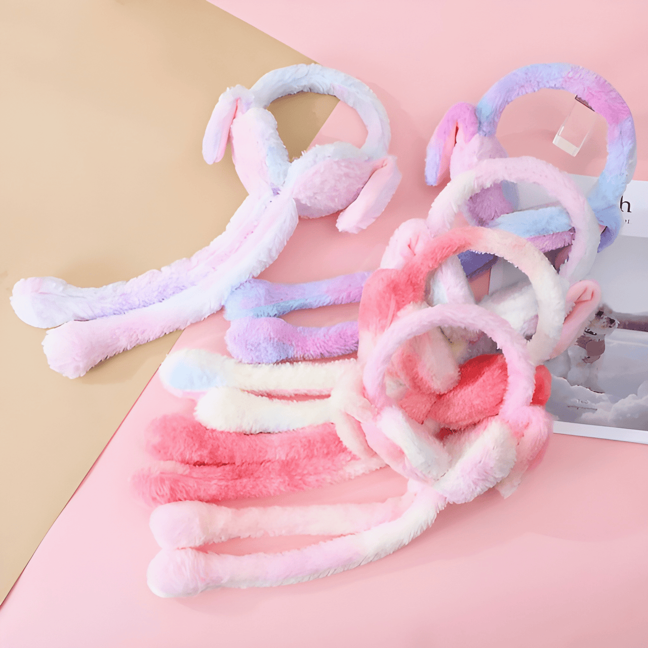 MOVING RABBIT EARS CUTE HEAD BAND