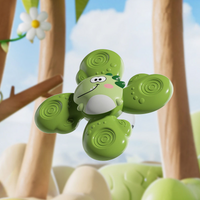 Thumbnail for ANIMAL SHAPE SUCTION CUP SPINNER TOYS