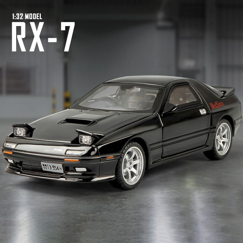 1:32 MAZDA RX7 SIMULATION DIECAST ALLOY MODEL CAR