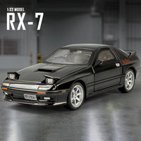 Thumbnail for 1:32 MAZDA RX7 SIMULATION DIECAST ALLOY MODEL CAR