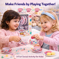 Thumbnail for MAGICAL COLOURFUL KIDS TEA SET