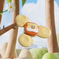 Thumbnail for ANIMAL SHAPE SUCTION CUP SPINNER TOYS