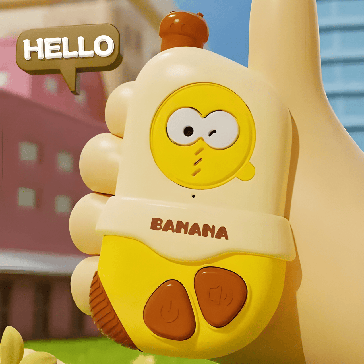 CUTE INTERCOM BANANA WALKIE TALKIE SET FOR KIDS