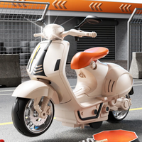 Thumbnail for KIDS PULL BACK VESPA WITH MUSIC AND LIGHT