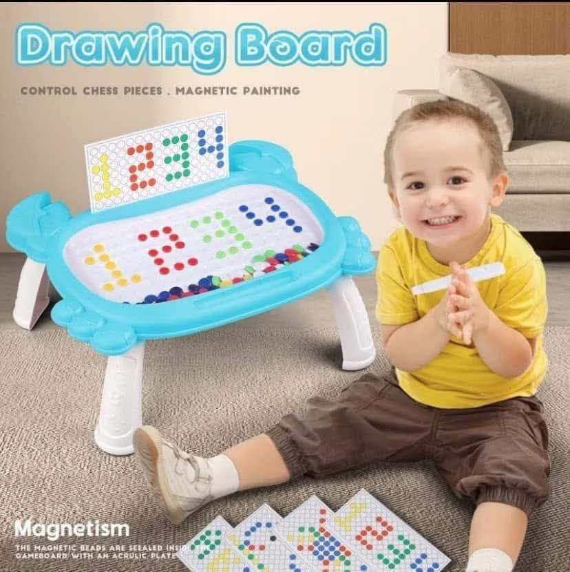 CRAB MAGNETIC DRAWING BOARD – MAGIC DOODLE TOY FOR KIDS