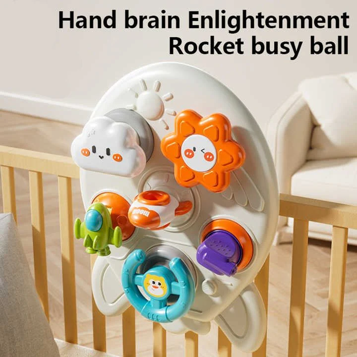 ROCKET ADVENTURE ACTIVITY TOY – BLAST OFF TO FUN & LEARNING