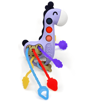 Thumbnail for MULTI-ACTIVITY GIRAFFE TOY WITH PULL STRINGS & BUTTONS