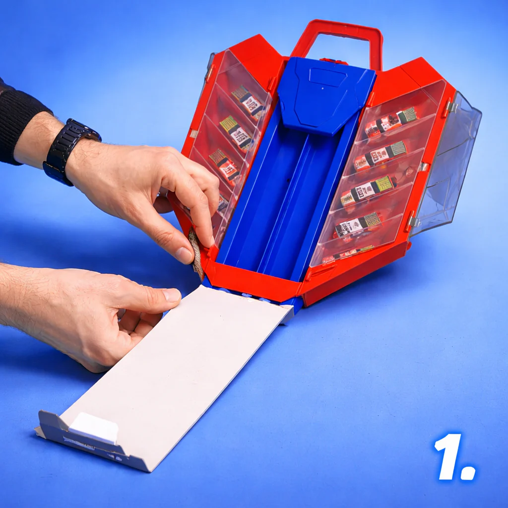 2-IN-1 DOUBLE TRACK LAUNCHER CASE