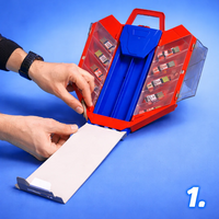 Thumbnail for 2-IN-1 DOUBLE TRACK LAUNCHER CASE