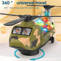 Thumbnail for MUSICAL TRANSPARENT HELICOPTER WITH LIGHT
