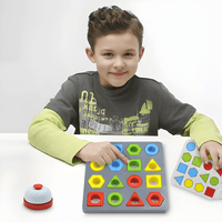 Thumbnail for SHAPE MATCHING 2 IN 1 PUZZEL GAME