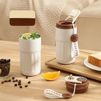 Thumbnail for SMART DISPLAY STAINELESS STEEL COFFEE MUG BOTTLE