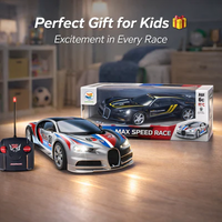 Thumbnail for MAX SPEED RC RACING CAR WITH LED LIGHTS & FULL CONTROL – HIGH-SPEED SPORTS CAR