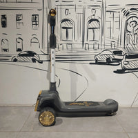 Thumbnail for CAR THEME FOLDABLE KIDS SCOOTY WITH MUSIC AND LIGHTS