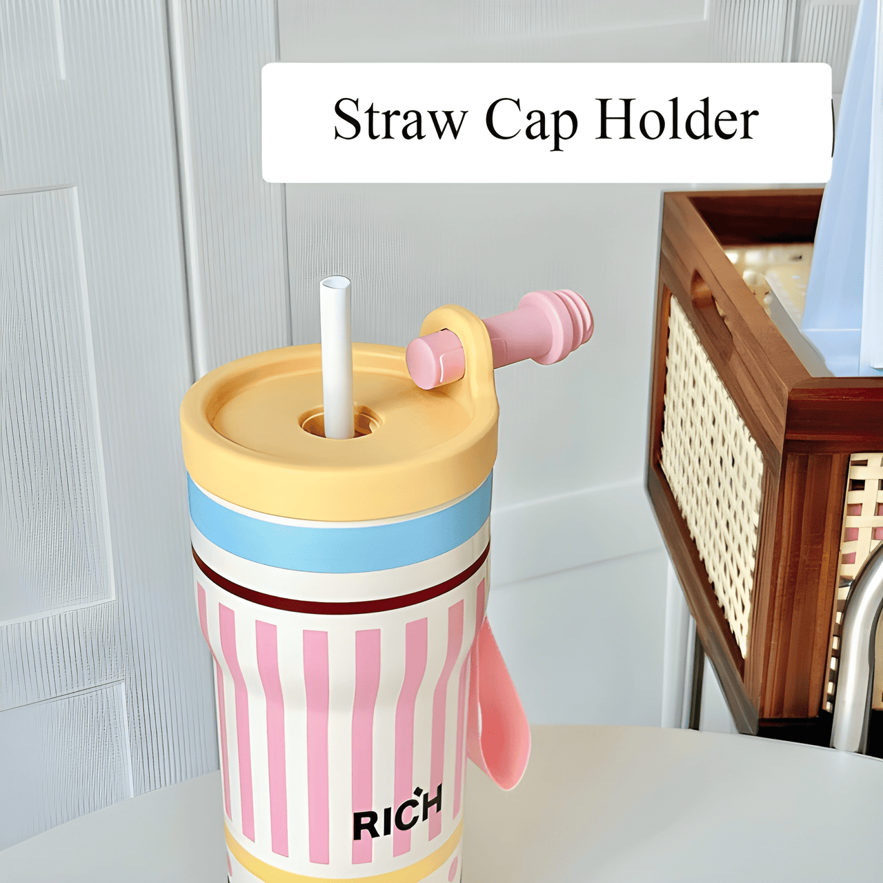 RICH TUMBLERS STAINLESS STEEL VACUUM INSULATED CUP   ( PACK OF 1 )