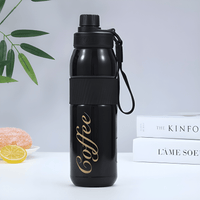 Thumbnail for SPORT COFFEE DRINKING STAINLESS STEEL INSULATED WATER BOTTLE