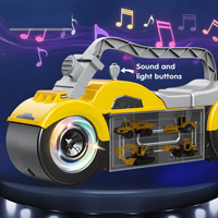 Thumbnail for POLICE TRANSPORT TRUCK TOY WITH 4 MINI POLICE CARS