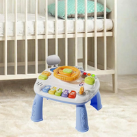 Thumbnail for BABY MUSICAL MULTIFUNCTIONAL LEARNING TABLE TOY