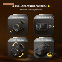 Thumbnail for SMART MINI MULTIFUNCTIONAL RC CAR WITH FOLLOW, ESCAPE & MODES ( PACK OF 1 )