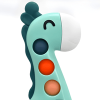Thumbnail for MULTI-ACTIVITY GIRAFFE TOY WITH PULL STRINGS & BUTTONS