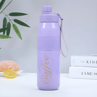 Thumbnail for SPORT COFFEE DRINKING STAINLESS STEEL INSULATED WATER BOTTLE
