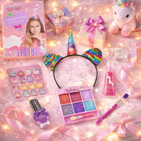 Thumbnail for UNICORN HAIR DECORATION MAKEUP SET – GIRLS BEAUTY & DIY STYLING KIT