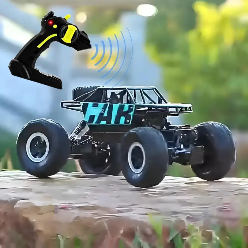 4WD R/C METAL HIGH-SPEED  OFF-ROAD JEEP