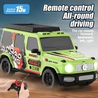 Thumbnail for R/C RECHARGEABLE ( 4 CH ) OFF-ROAD CAR FOR KIDS