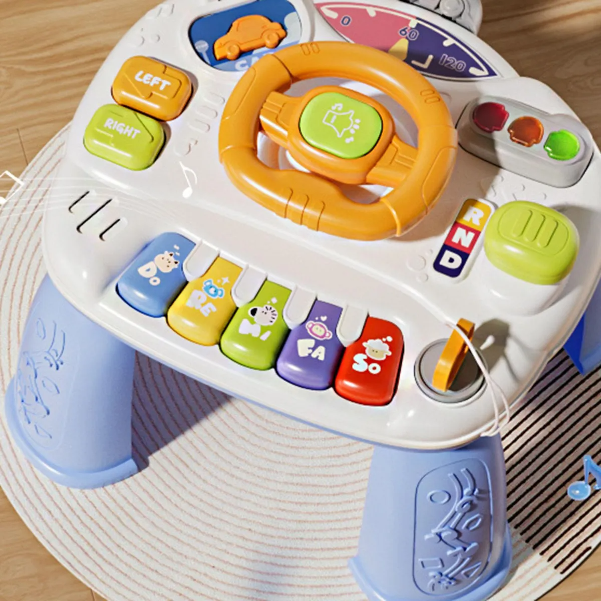 BABY MUSICAL MULTIFUNCTIONAL LEARNING TABLE TOY