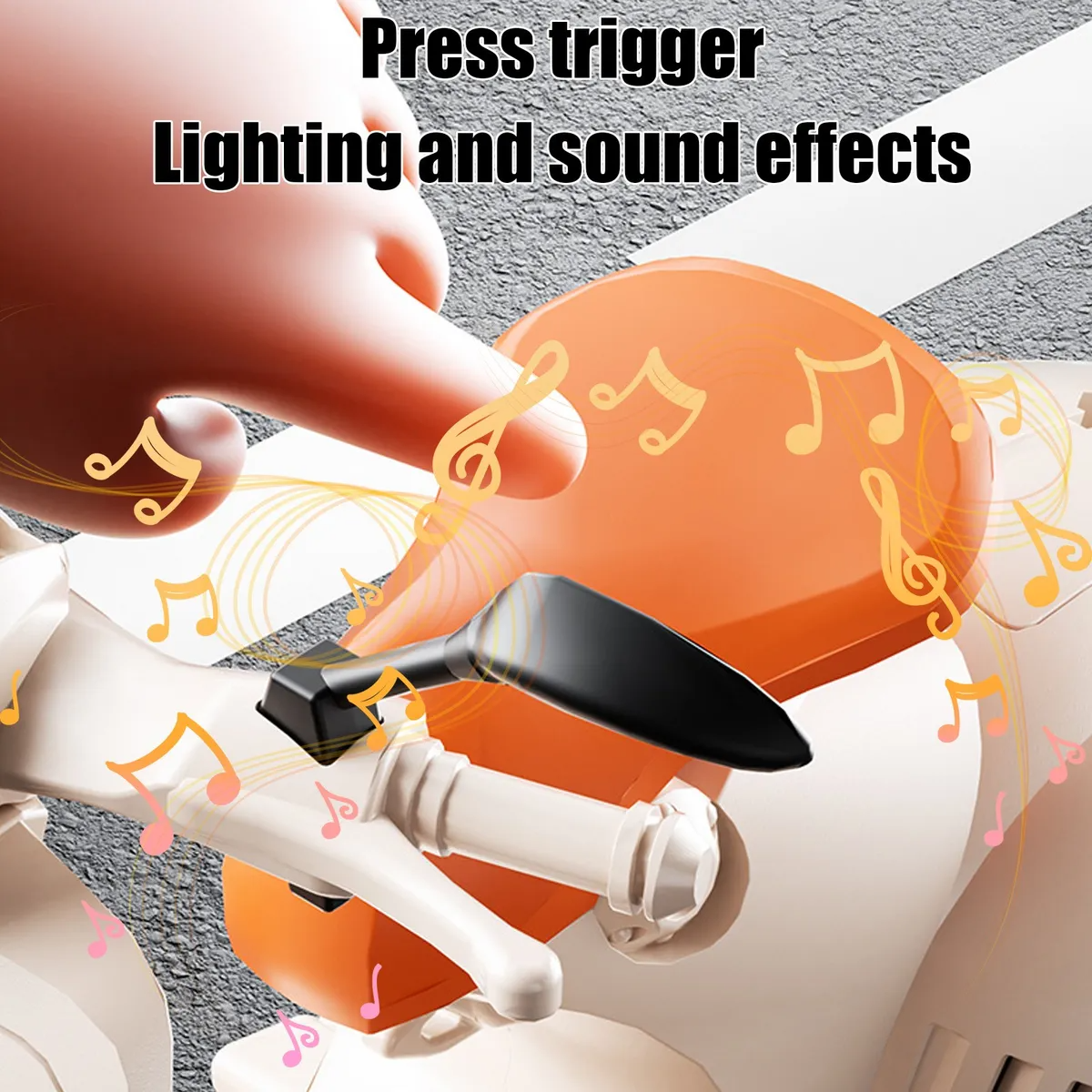 KIDS PULL BACK VESPA WITH MUSIC AND LIGHT