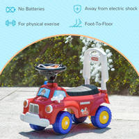 Thumbnail for CAR THEME KIDS PUSH & TOLO CAR WITH MUSIC & LIGHT
