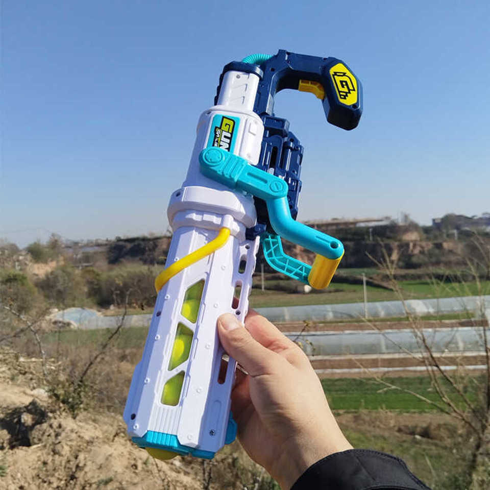 GATLING SHOOT EVA-BALL SOFT BULLET GUN