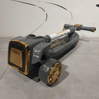 Thumbnail for CAR THEME FOLDABLE KIDS SCOOTY WITH MUSIC AND LIGHTS