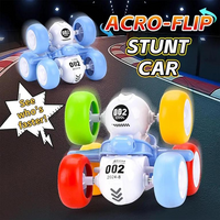 Thumbnail for 360° ROTATING STUNT PULL BACK CAR FOR TODDLERS
