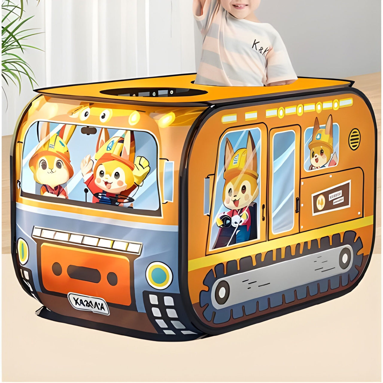 GENERIC POP-UP CHILDREN'S PLAY TENT PLAY