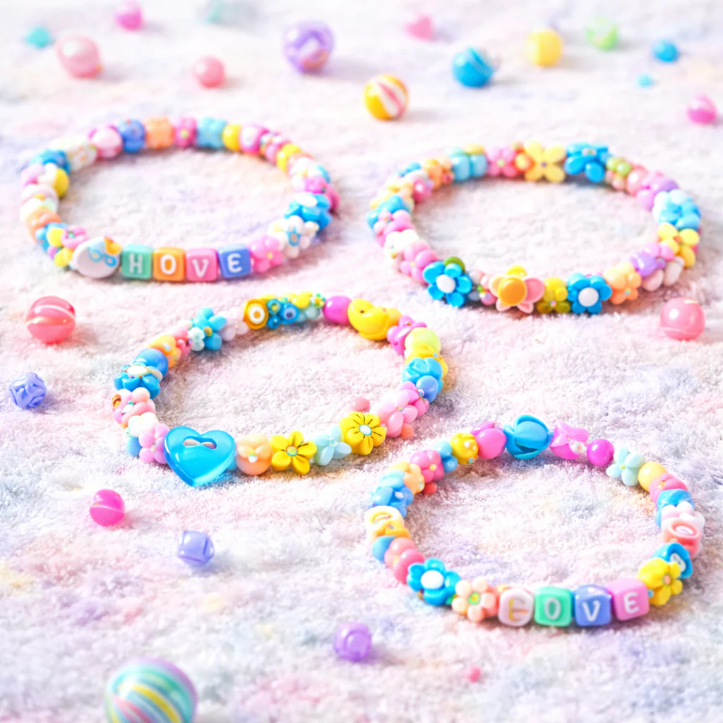 GIRLS DIY BEADS MACRON SERIES SET