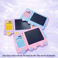 Thumbnail for KIDS CALCULATOR & WRITING TABLET COMBO – 2-IN-1 LEARNING DRAWING PAD WITH STYLUS