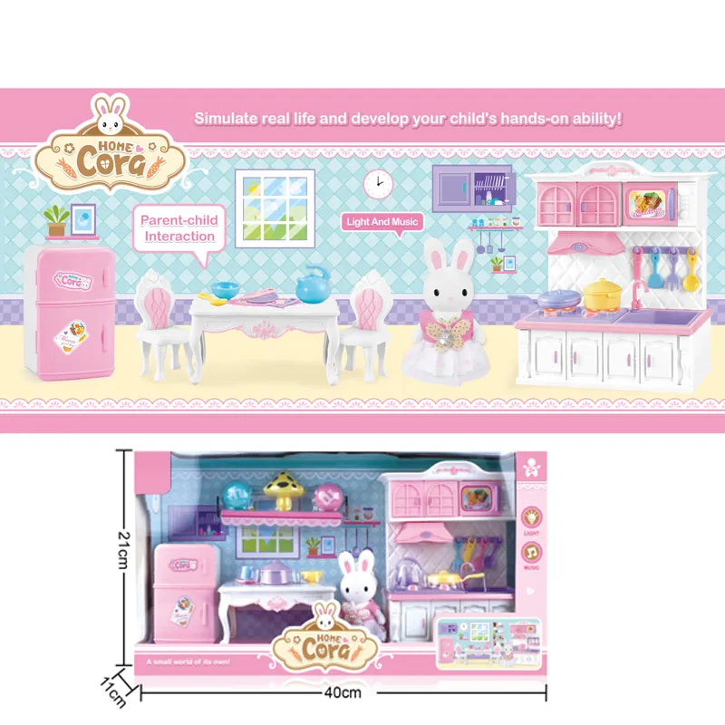 HOME CORA PLAY HOUSE SET