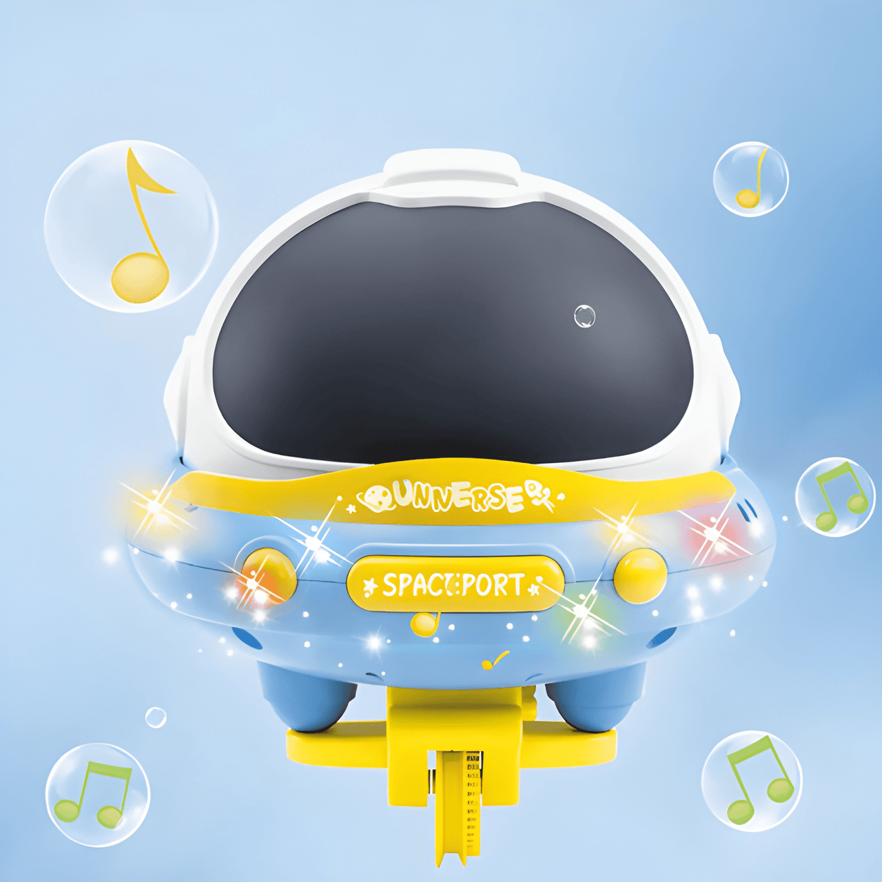 SINGLE WHEEL BALANCED ASTRONAUT SPACE TOY