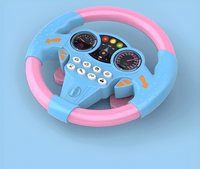 Thumbnail for MULTI FUNCTIONAL SIMULATION STEERING WHEEL TOY FOR KIDS