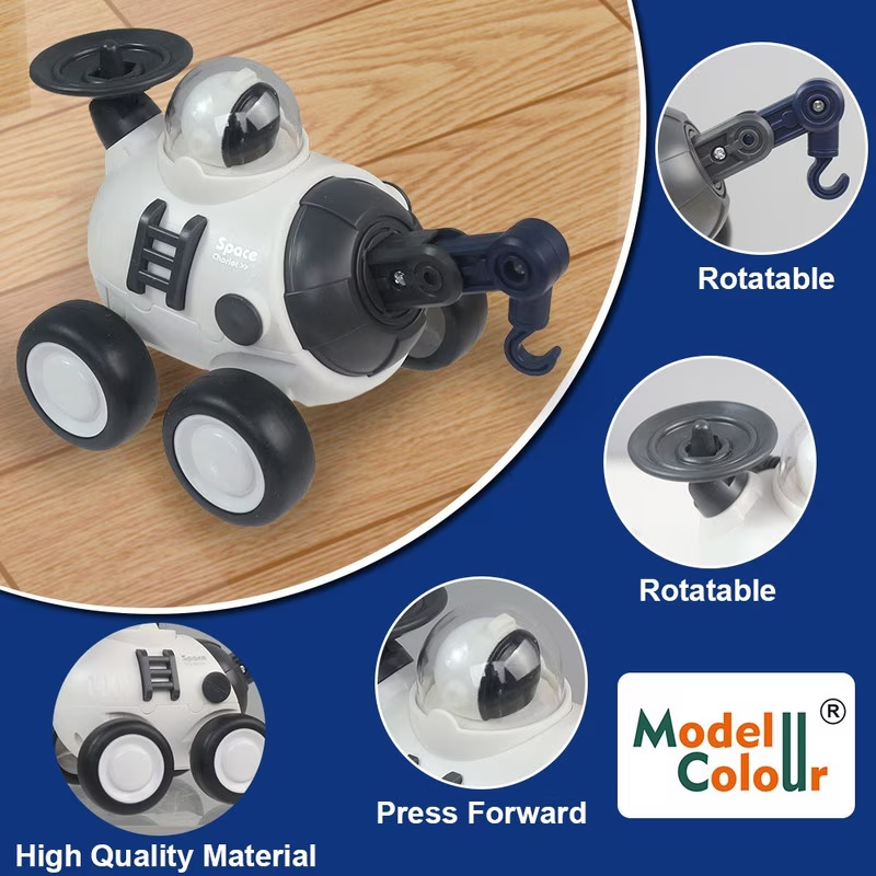 SPACE CHARIOT PULL BACK DINKEY FOR KIDS