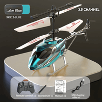 Thumbnail for KIDS 3.5CH RC HELICOPTER WITH LED LIGHTS