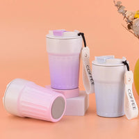 Thumbnail for STAINELESS STEEL COFFEE THERMAL MUG