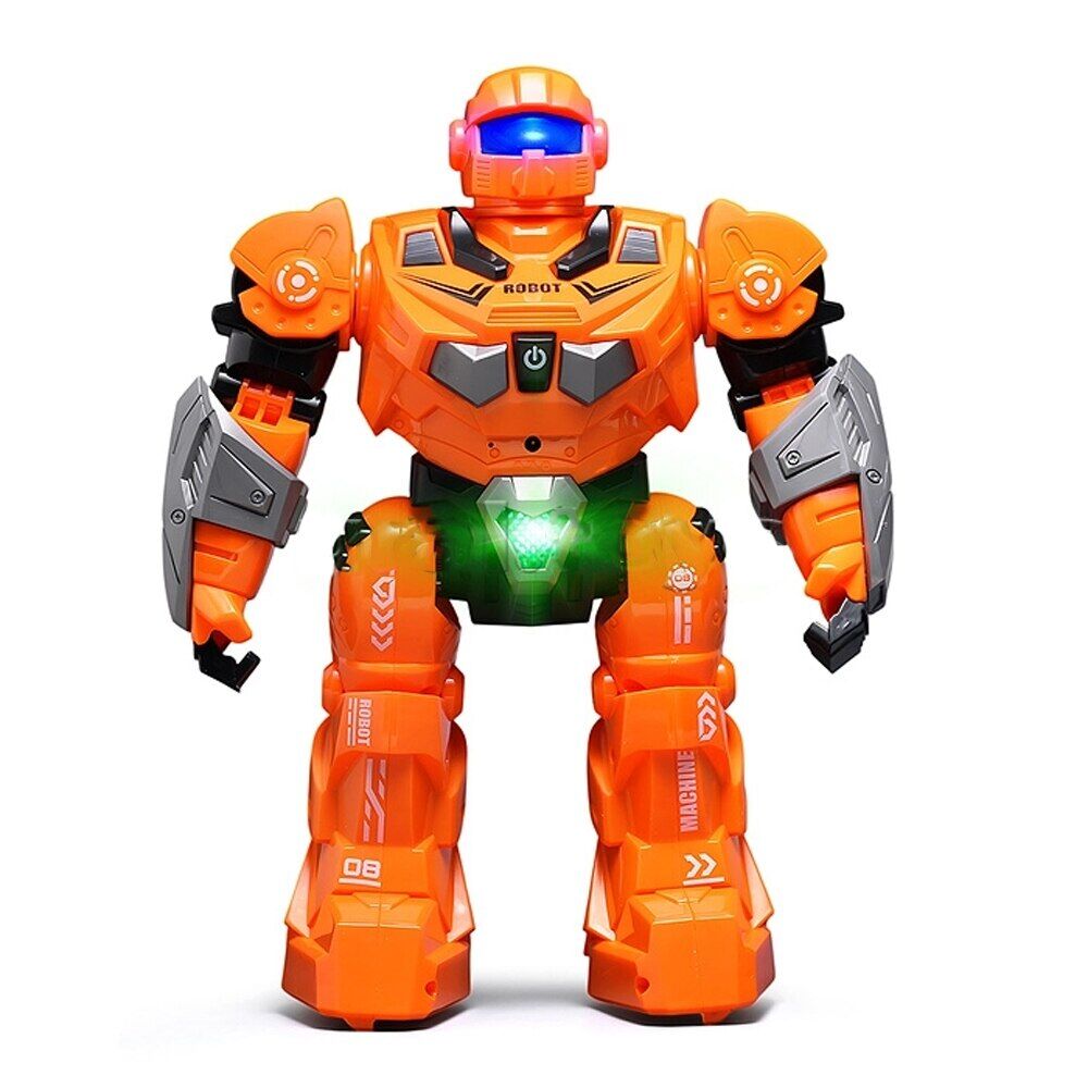 COSMOS REMOTE CONTROL WITH LED ROBOT TOY