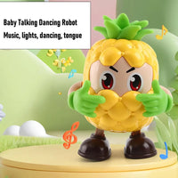 Thumbnail for DANCING PINEAPPLE WALKING WITH MUSIC