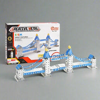 Thumbnail for METAL CONSTRUCTION SET LONDON BRIDGE - 588 PCS