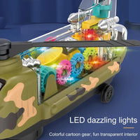 Thumbnail for MUSICAL TRANSPARENT HELICOPTER WITH LIGHT
