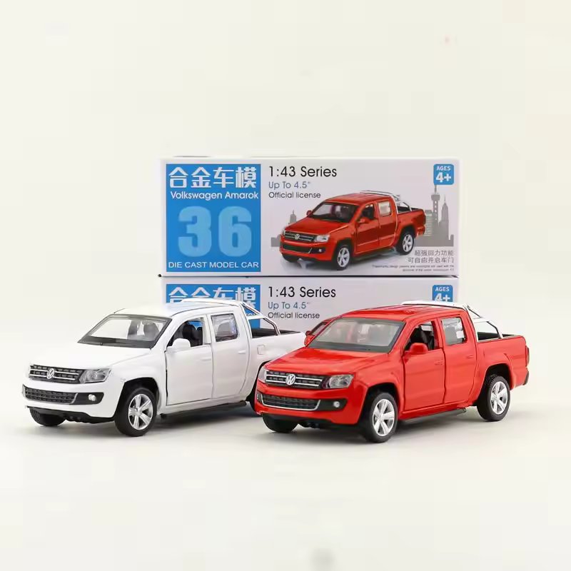 1:32 SCALE VOLKSWAGEN AMAROK ALLOY DIECAST MODEL