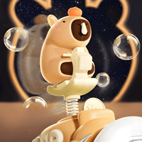 Thumbnail for ELECTRIC BEAR BUBBLE GUN WITH LED ATMOSPHERE LIGHT